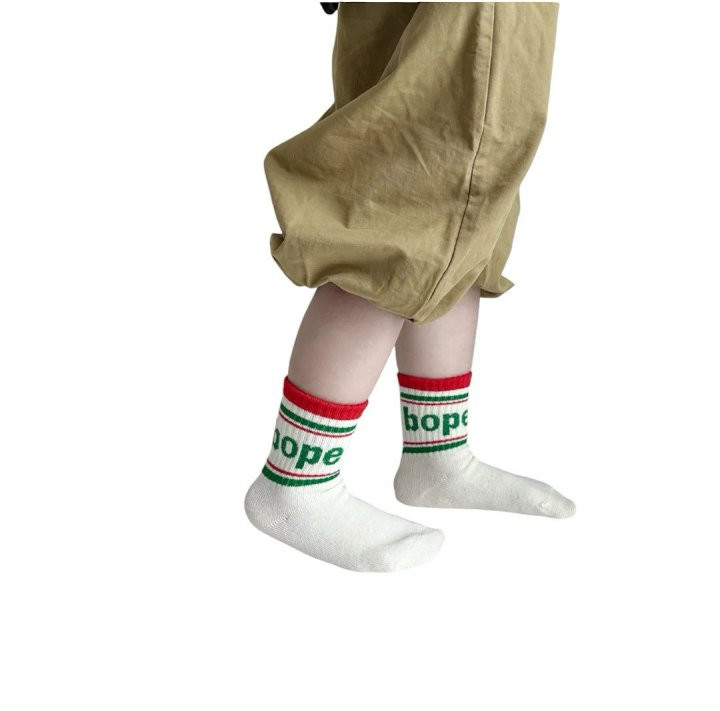 Dudie - Korean Children Fashion - #magicofchildhood - Bope Socks - 12