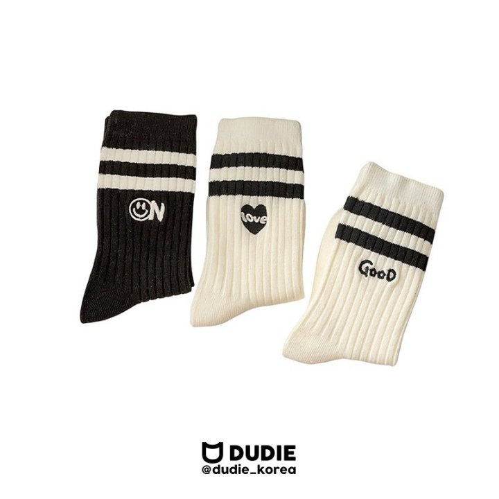 Dudie - Korean Children Fashion - #magicofchildhood - On Love Socks - 2