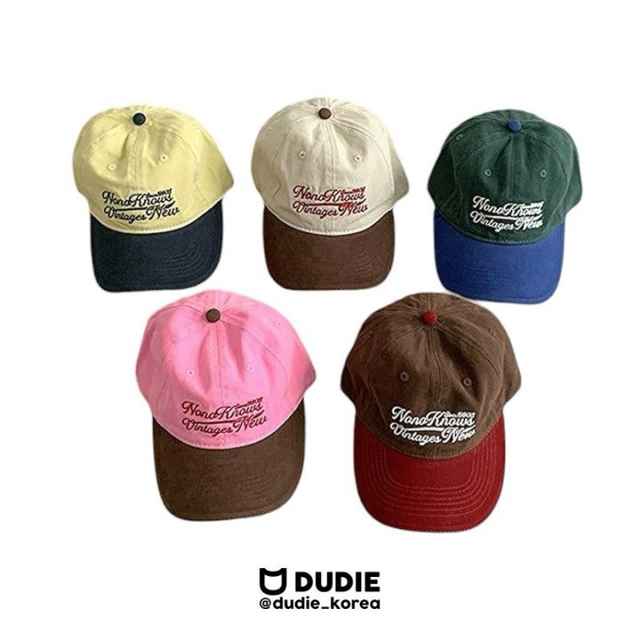 Dudie - Korean Children Fashion - #magicofchildhood - Vintage New Cap