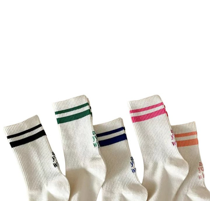 Dudie - Korean Children Fashion - #magicofchildhood - Radical Socks - 8