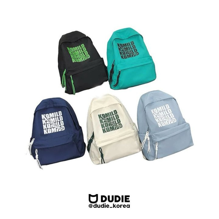 Dudie - Korean Children Fashion - #magicofchildhood - Juni Backpack