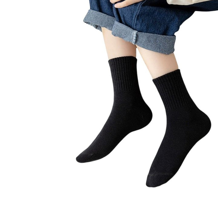 Dudie - Korean Children Fashion - #magicofchildhood - Simple Socks  - 10