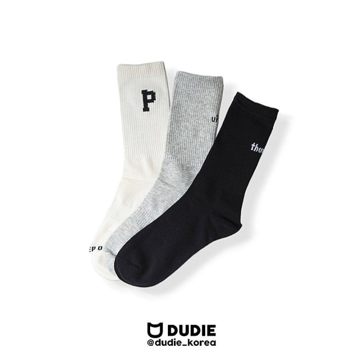 Dudie - Korean Children Fashion - #magicofchildhood - P Socks