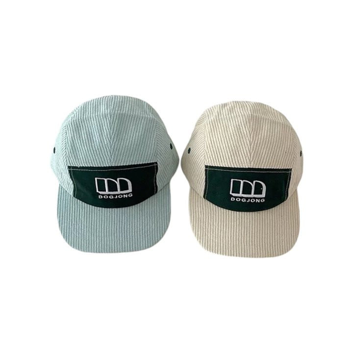 Dudie - Korean Children Fashion - #magicofchildhood - Corduroy Camp Cap - 9