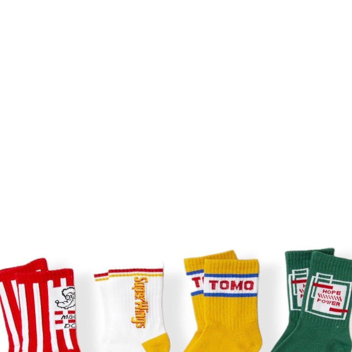 Dudie - Korean Children Fashion - #magicofchildhood - Tomo Socks - 7