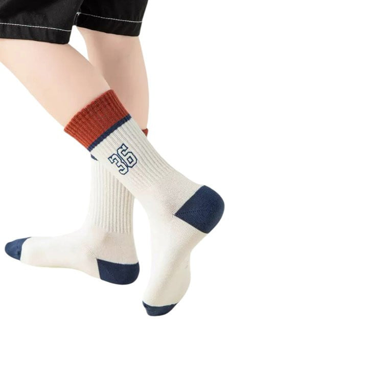 Dudie - Korean Children Fashion - #magicofchildhood - 36 Socks - 3