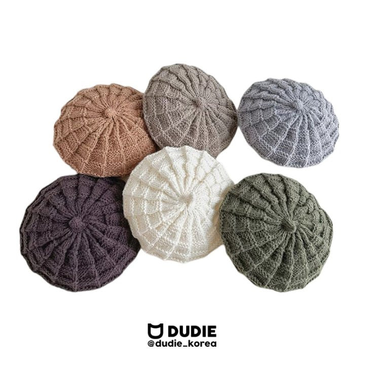 Dudie - Korean Children Fashion - #magicofchildhood - Knit Beret