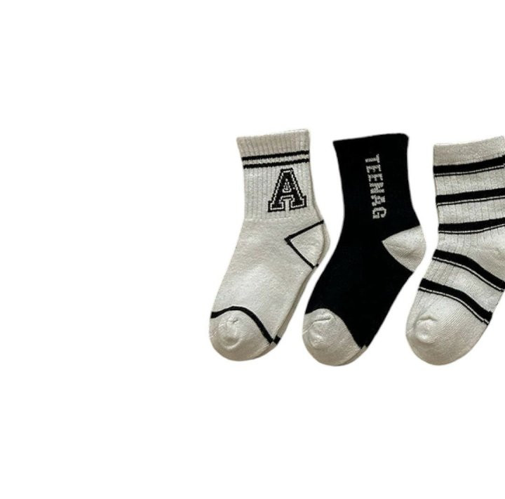 Dudie - Korean Children Fashion - #minifashionista - Teenager Socks - 8