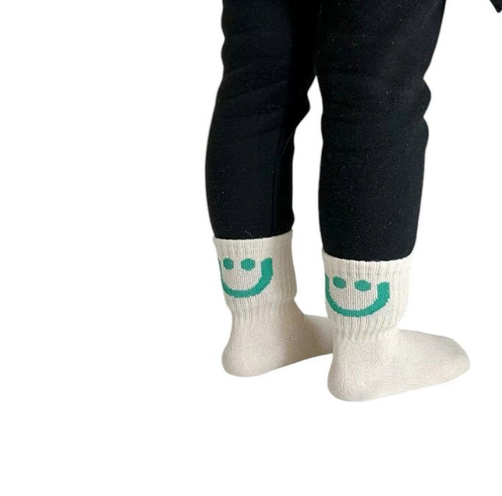 Dudie - Korean Children Fashion - #minifashionista - Big Mouth Socks - 12