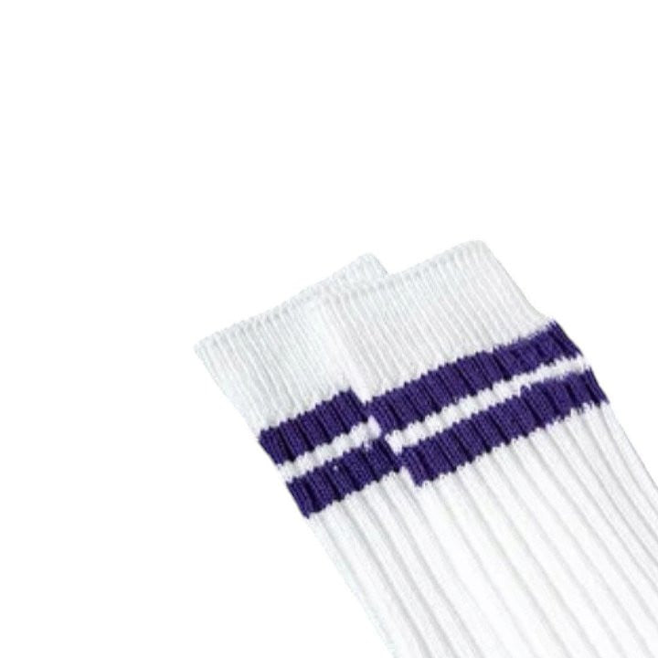 Dudie - Korean Children Fashion - #minifashionista - Sports Rib Socks - 10