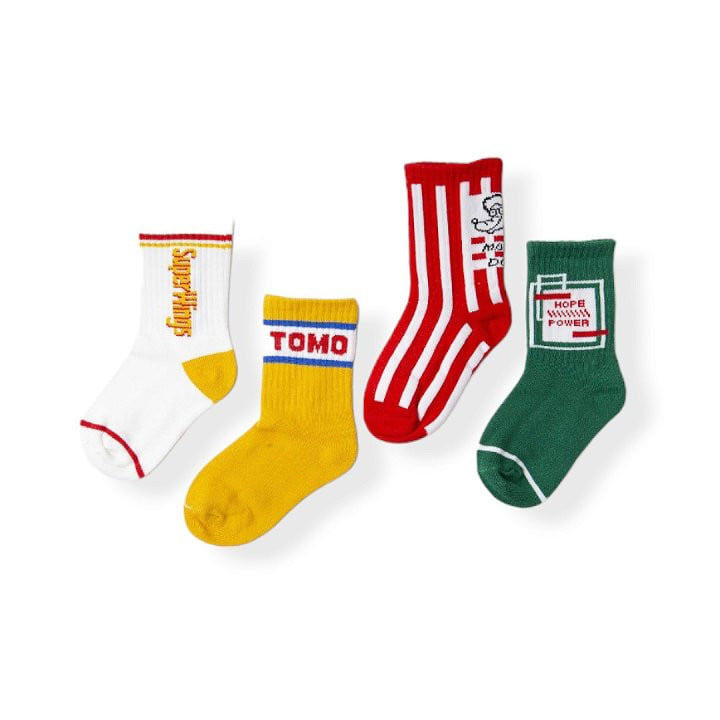 Dudie - Korean Children Fashion - #minifashionista - Tomo Socks - 8