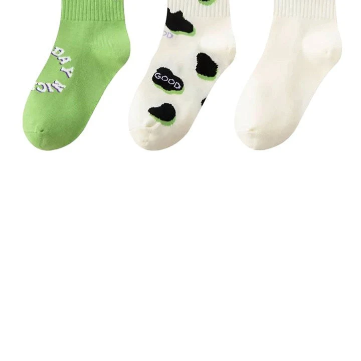 Dudie - Korean Children Fashion - #minifashionista - Active Socks - 5