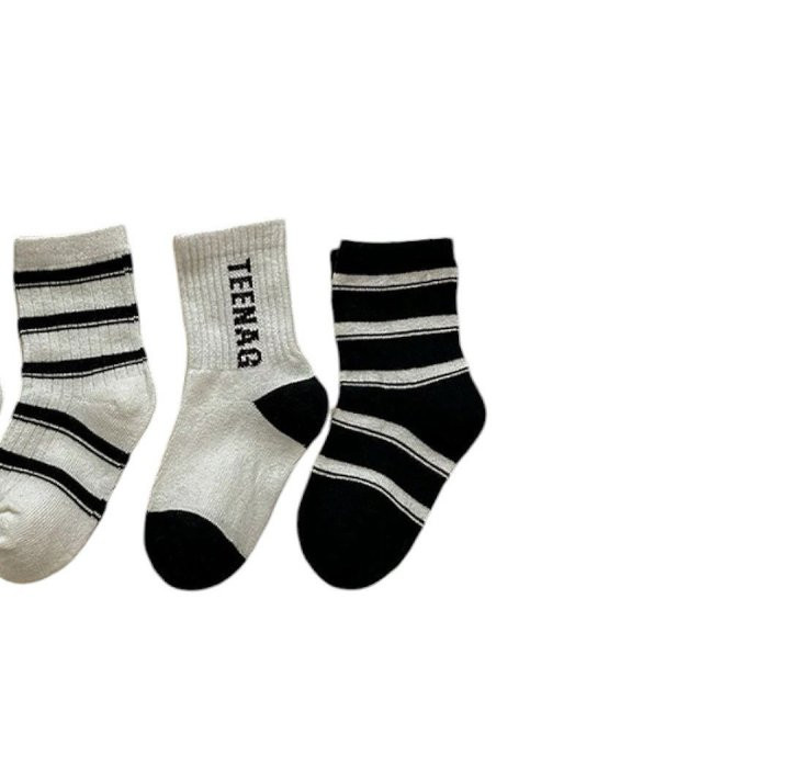 Dudie - Korean Children Fashion - #prettylittlegirls - Teenager Socks - 9