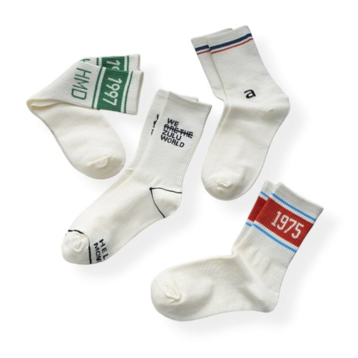 Dudie - Korean Children Fashion - #prettylittlegirls - 1997 Socks - 10