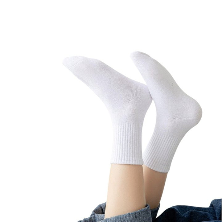 Dudie - Korean Children Fashion - #prettylittlegirls - Simple Socks  - 12