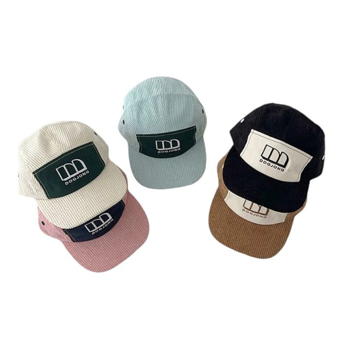 Dudie - Korean Children Fashion - #prettylittlegirls - Corduroy Camp Cap - 11