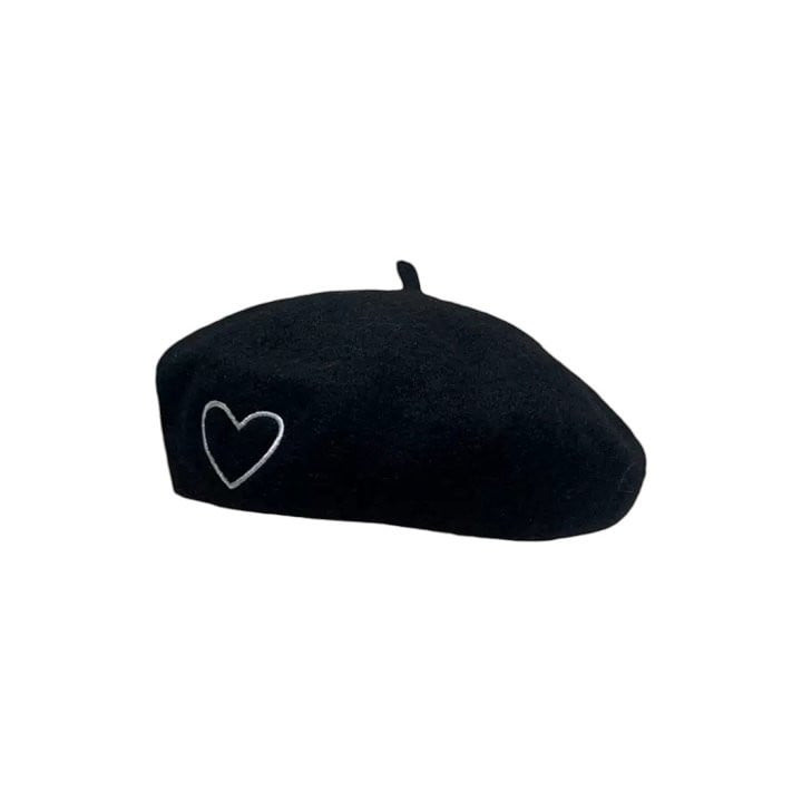 Dudie - Korean Children Fashion - #prettylittlegirls - Heart Beret - 7