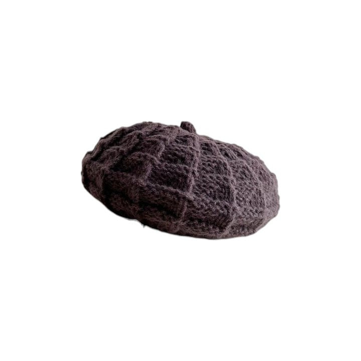 Dudie - Korean Children Fashion - #prettylittlegirls - Knit Beret - 3