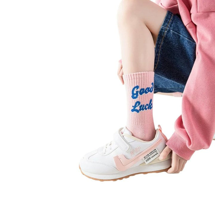 Dudie - Korean Children Fashion - #prettylittlegirls - Back Kain Socks - 7