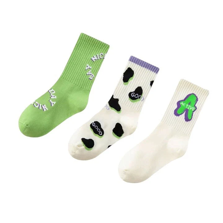 Dudie - Korean Children Fashion - #prettylittlegirls - Active Socks - 6