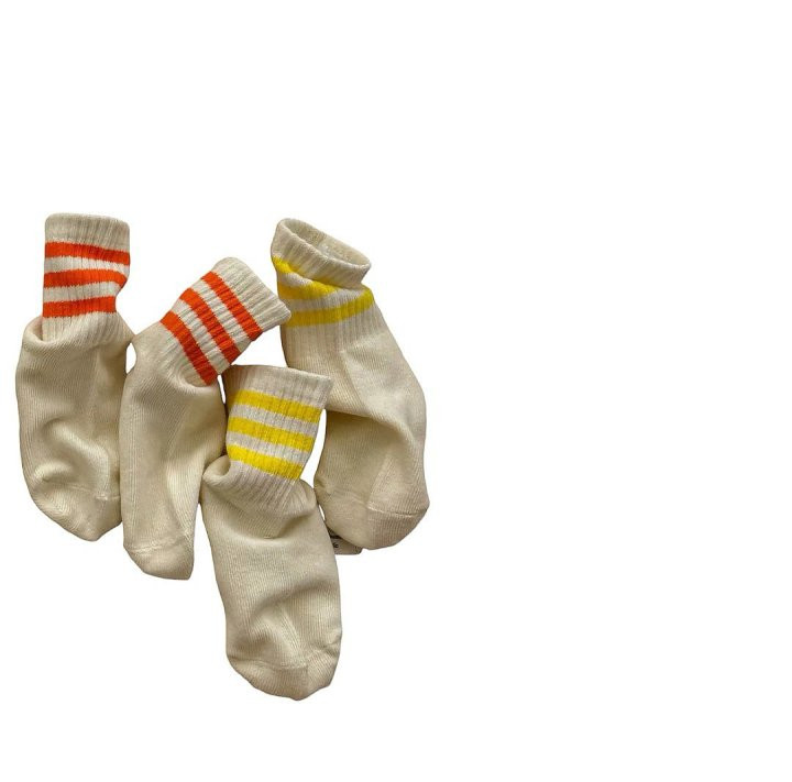 Dudie - Korean Children Fashion - #stylishchildhood - Good Day Socks - 8