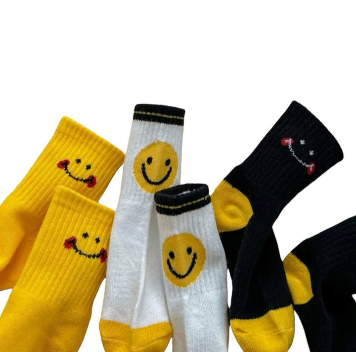 Dudie - Korean Children Fashion - #stylishchildhood - Happy Song Socks - 7