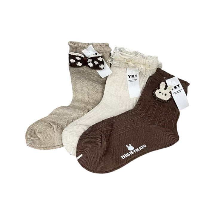 Dudie - Korean Children Fashion - #stylishchildhood - Cutie Socks - 8