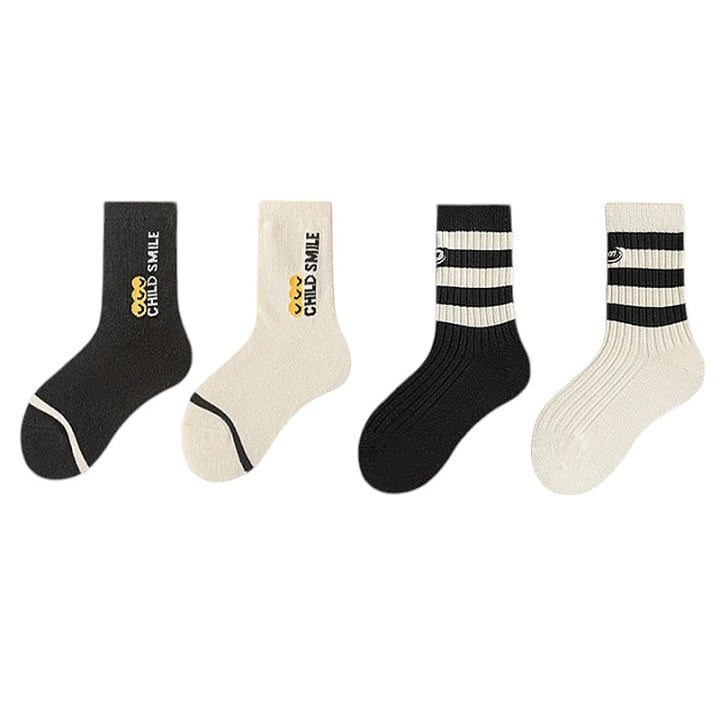 Dudie - Korean Children Fashion - #stylishchildhood - Chil Socks - 10