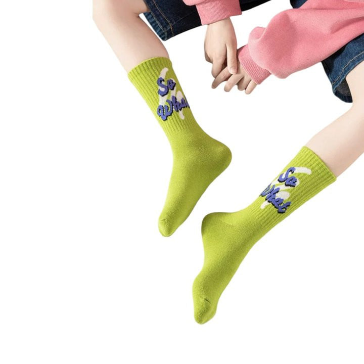 Dudie - Korean Children Fashion - #stylishchildhood - Back Kain Socks - 10