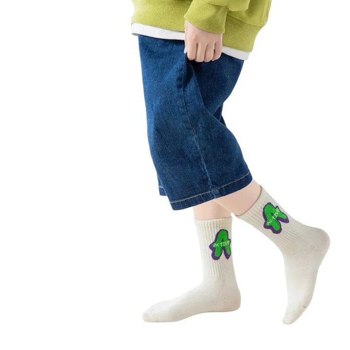 Dudie - Korean Children Fashion - #stylishchildhood - Active Socks - 9