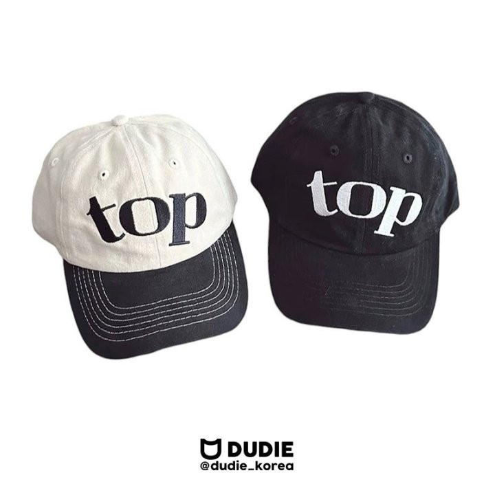 Dudie - Korean Children Fashion - #todddlerfashion - TOP Cap