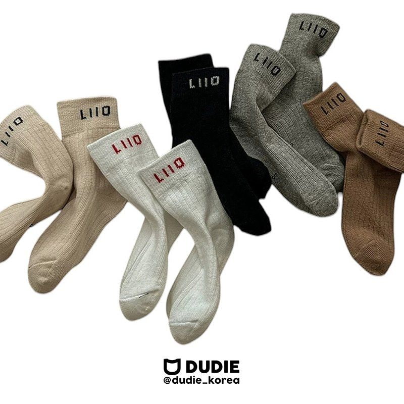 Dudie - Korean Children Fashion - #todddlerfashion - Liio Socks - 11