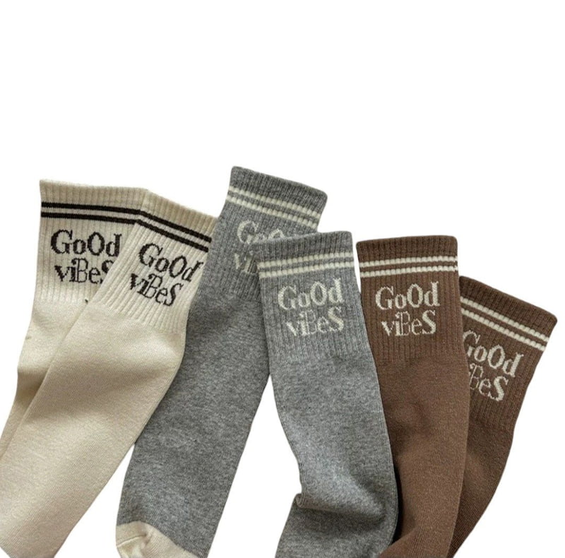 Dudie - Korean Children Fashion - #todddlerfashion - Vibes Socks - 10