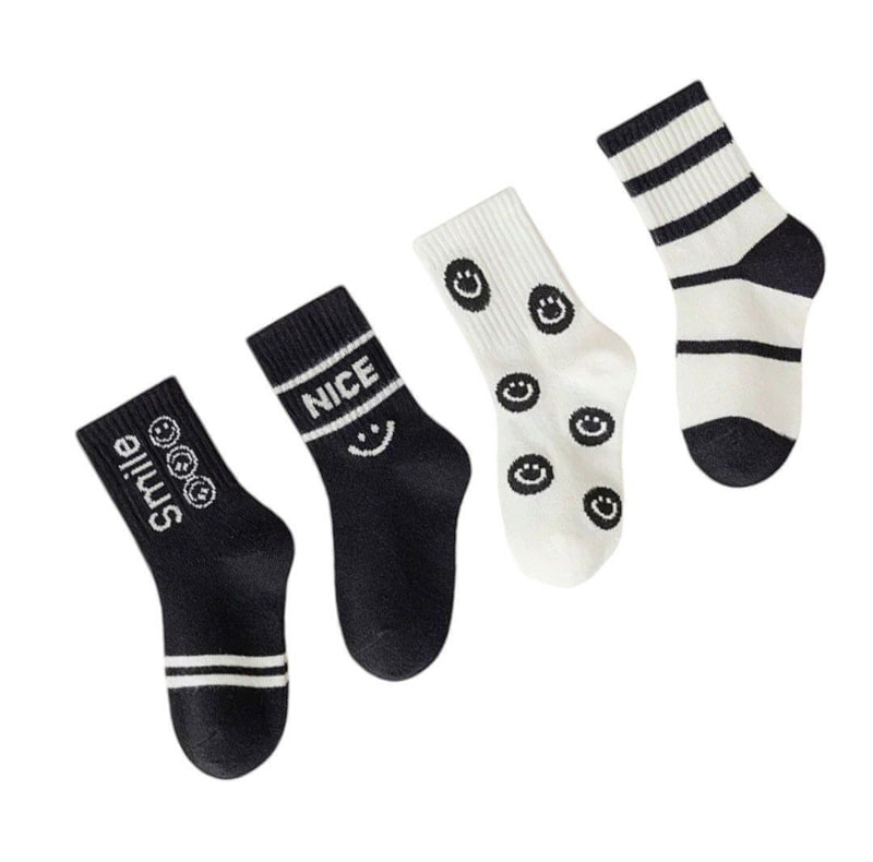 Dudie - Korean Children Fashion - #todddlerfashion - Nice Socks - 9