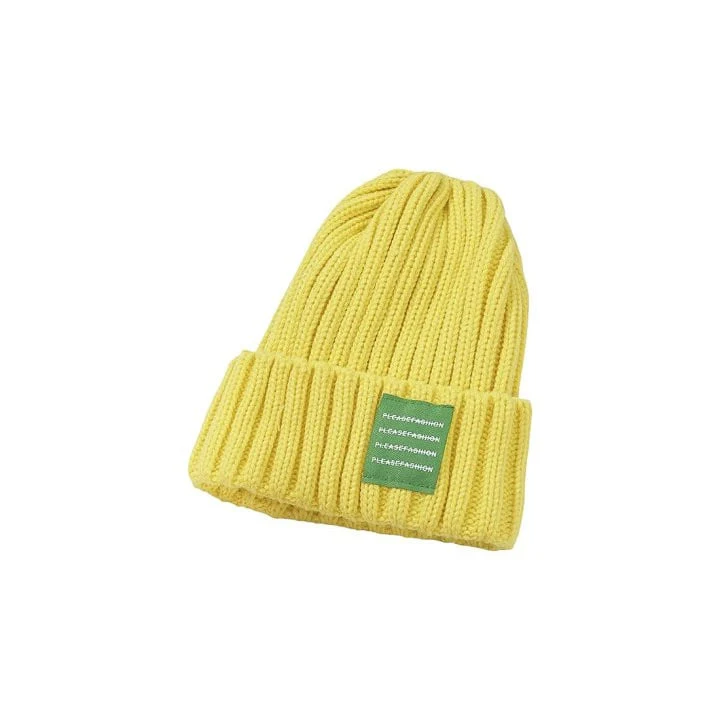 Dudie - Korean Children Fashion - #todddlerfashion - Pima Beanie - 5