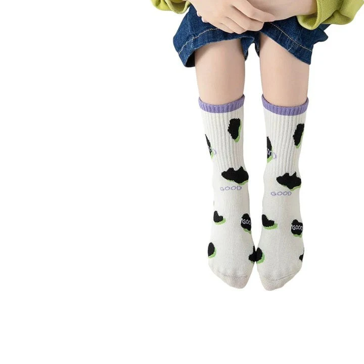 Dudie - Korean Children Fashion - #todddlerfashion - Active Socks - 7