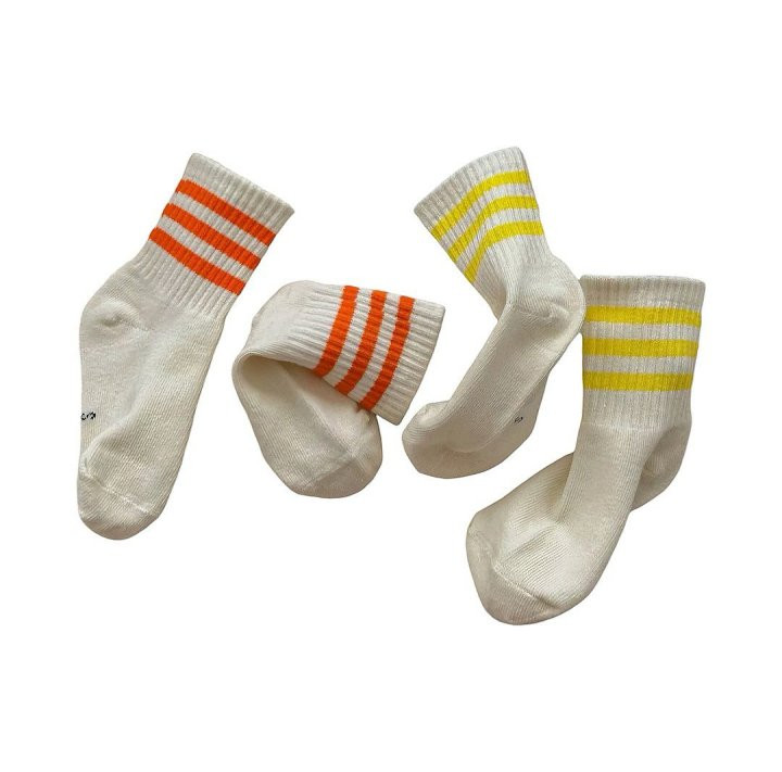 Dudie - Korean Children Fashion - #toddlerclothing - Good Day Socks - 7