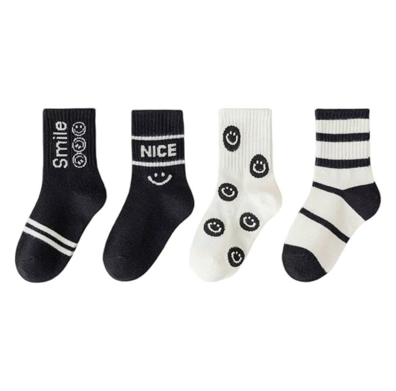 Dudie - Korean Children Fashion - #toddlerclothing - Nice Socks - 10