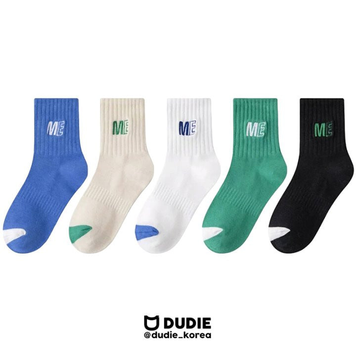 Dudie - Korean Children Fashion - #toddlerclothing - Me Socks