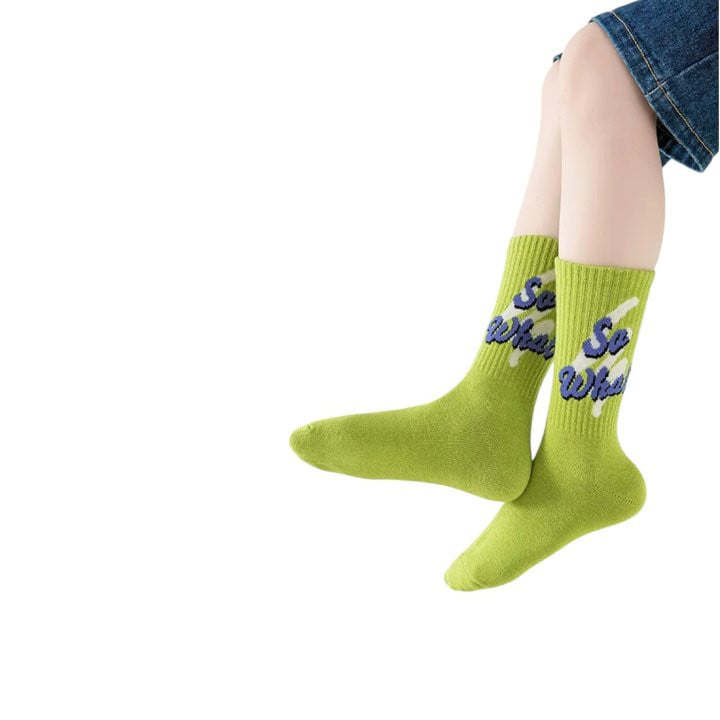 Dudie - Korean Children Fashion - #toddlerclothing - Back Kain Socks - 9