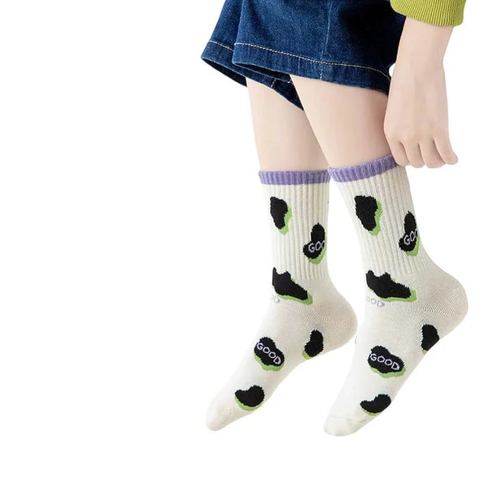 Dudie - Korean Children Fashion - #toddlerclothing - Active Socks - 8