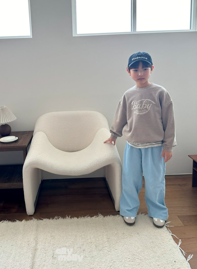 Ellymolly - Korean Children Fashion - #Kfashion4kids - Vivi Corduroy Pants - 3