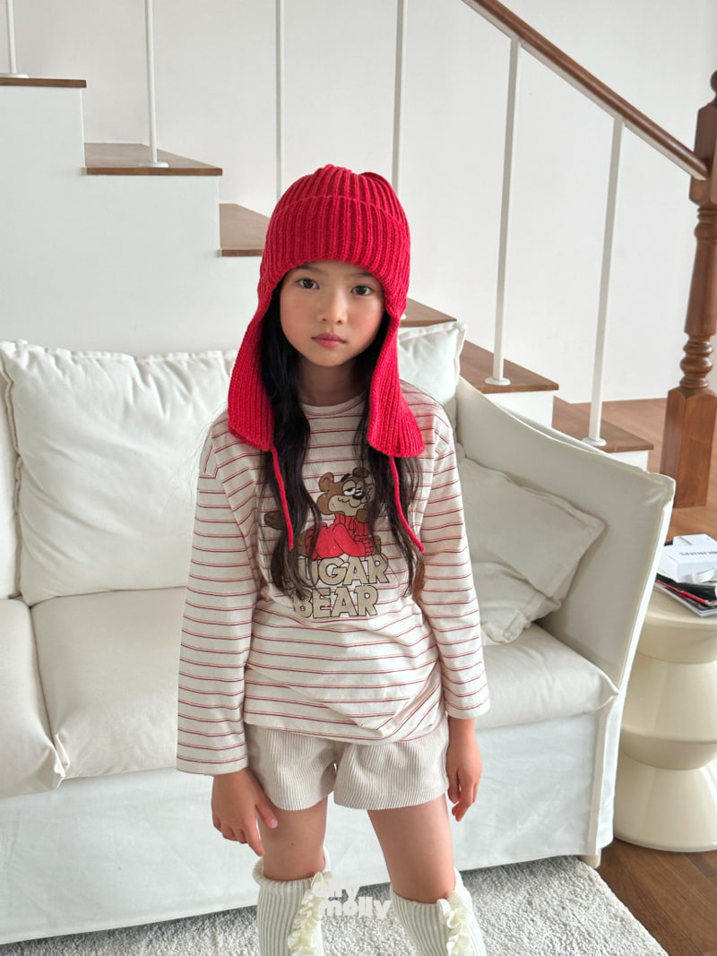 Ellymolly - Korean Children Fashion - #Kfashion4kids - Sugar Bear Tee - 5