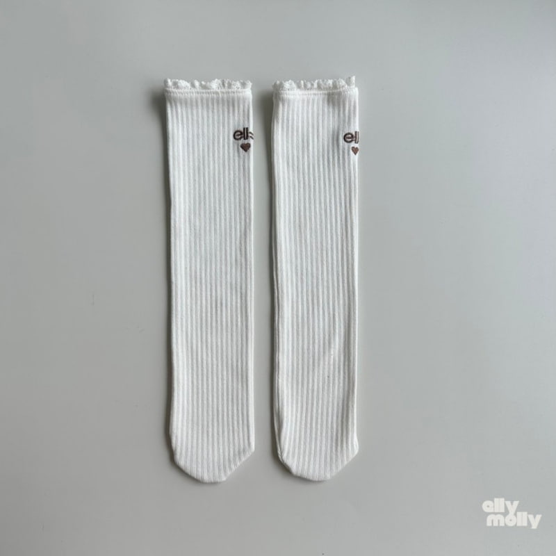 Ellymolly - Korean Children Fashion - #Kfashion4kids - New Rib Socks - 8