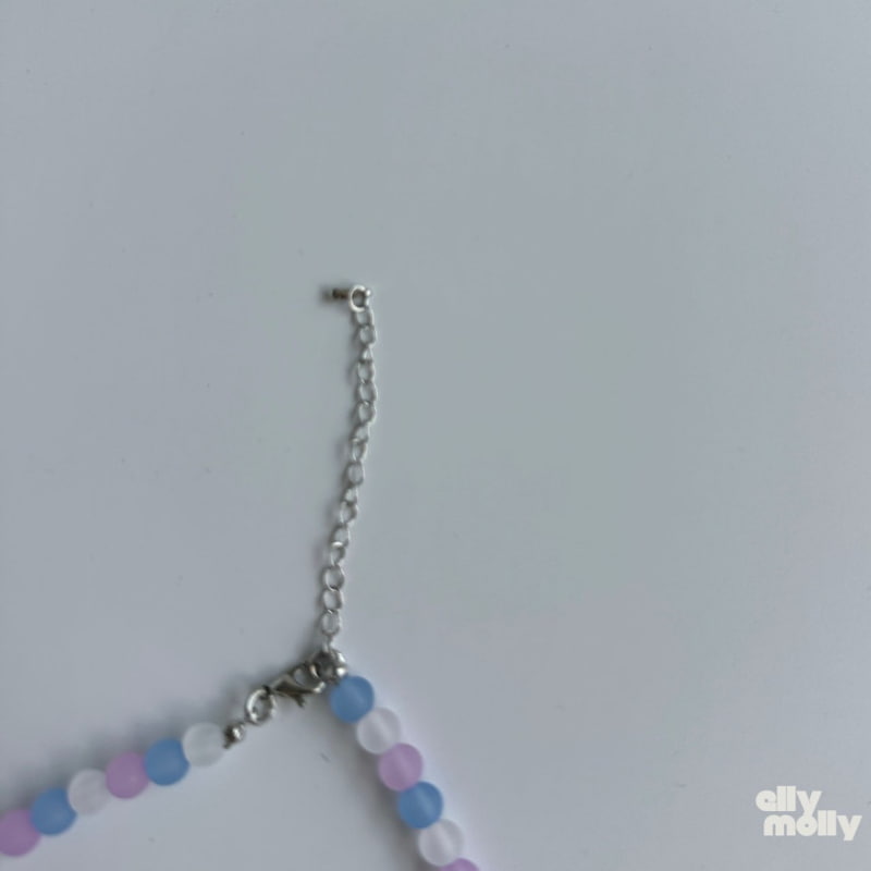 Ellymolly - Korean Children Fashion - #Kfashion4kids - Shiny Beas Necklace - 7