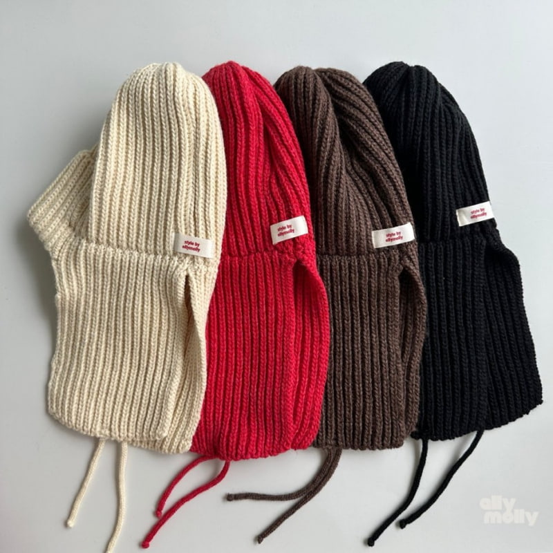 Ellymolly - Korean Children Fashion - #Kfashion4kids - Elle Knit Trendy Beanie - 2