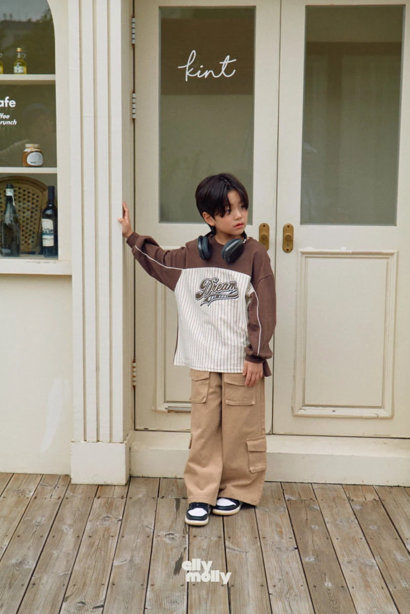 Ellymolly - Korean Children Fashion - #childofig - Combi Box Tee - 8