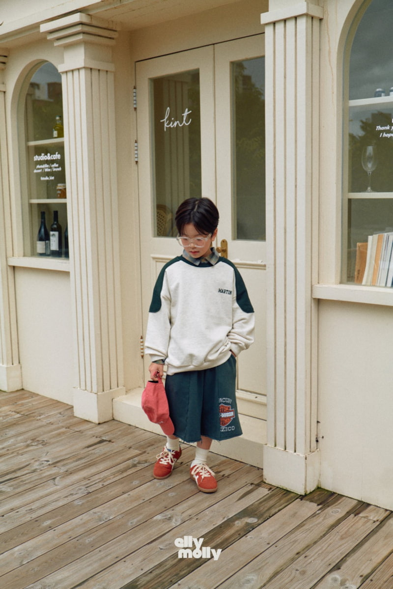 Ellymolly - Korean Children Fashion - #childofig - Hally Slit Half Pants - 7