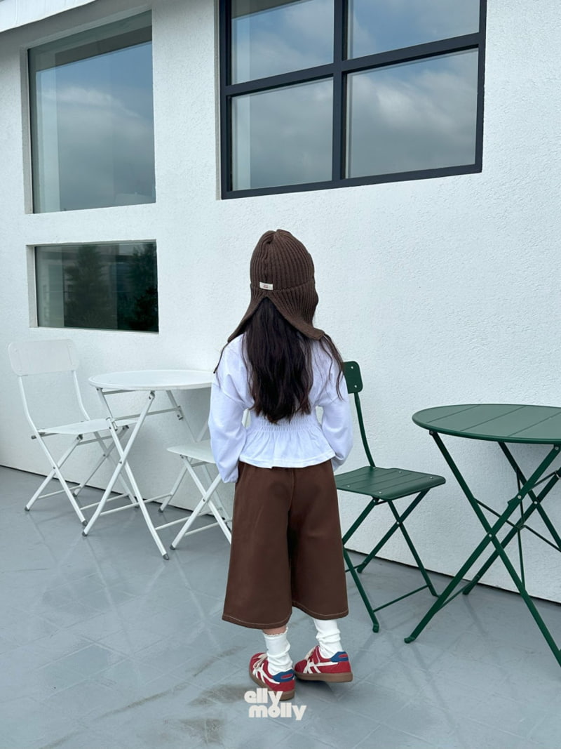 Ellymolly - Korean Children Fashion - #childofig - Track Long Burmuda Pants - 9