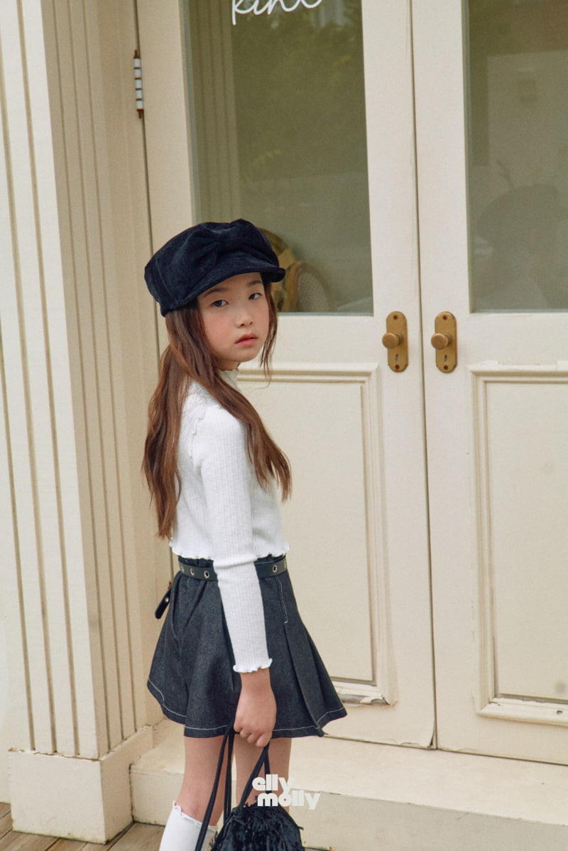 Ellymolly - Korean Children Fashion - #childofig - Non Fade Currot Skirt Pants - 7